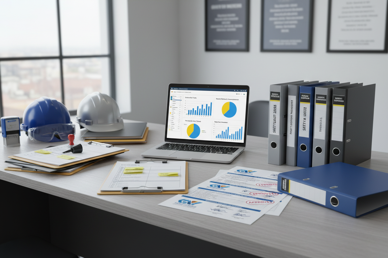 auditorias en seguridad industrial documental