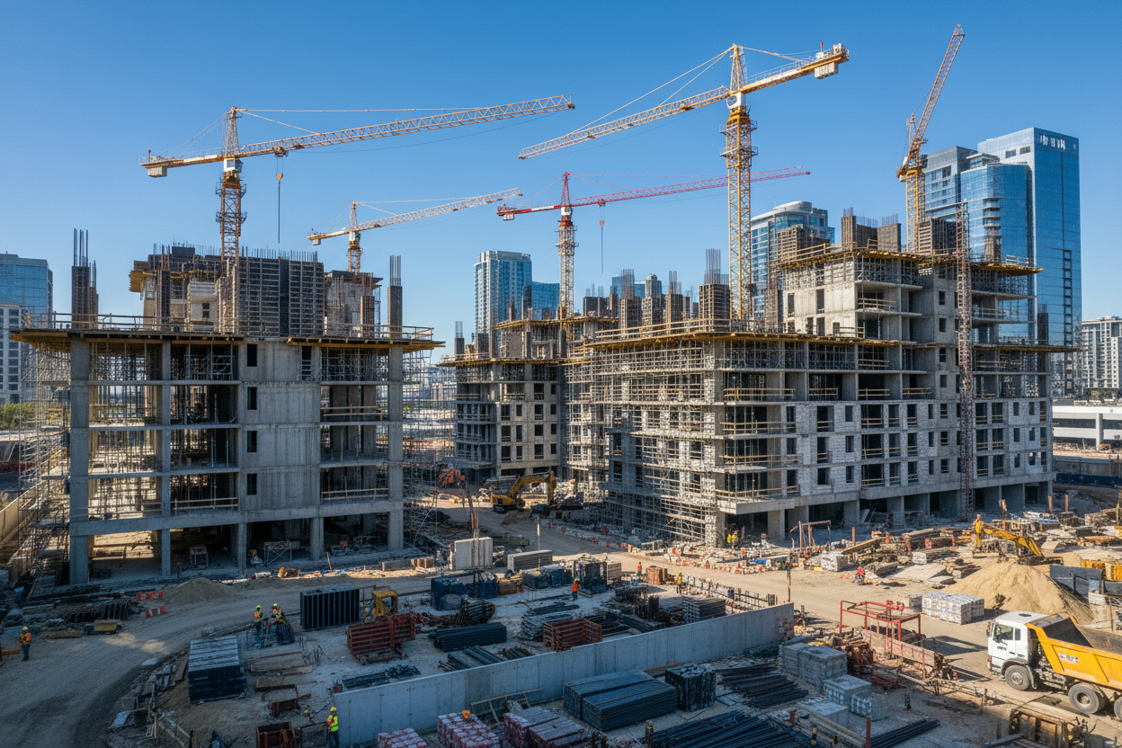 CONSTRUCCION DE EDIFICIOS