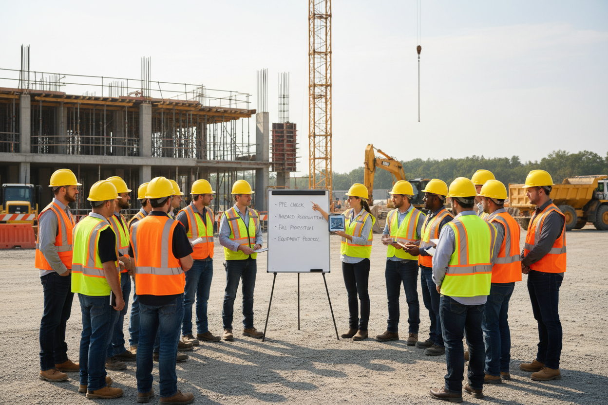 PLATICAS DE SEGURIDAD EN OBRA